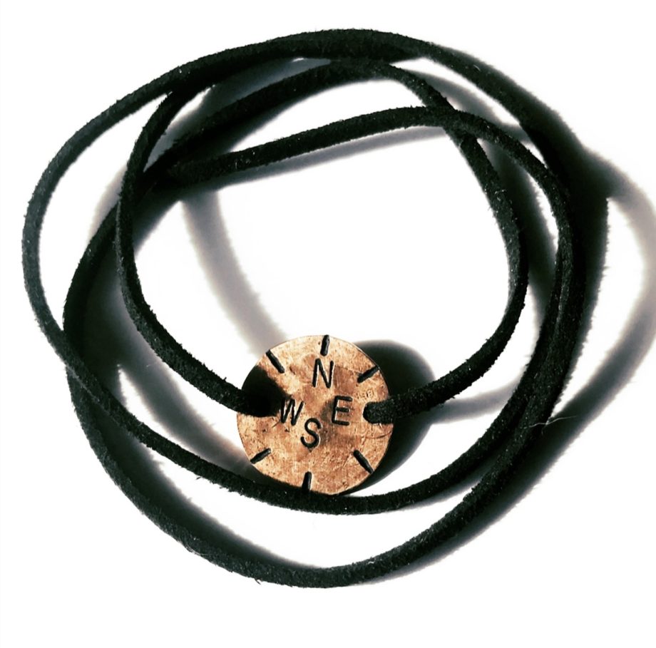 Compass Wrap Bracelet