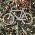 Bicycle Christmas Tree Ornament