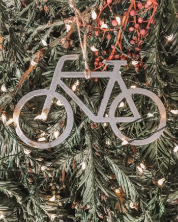 Bicycle Christmas Tree Ornament