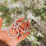 Bicycle Christmas Tree Ornament