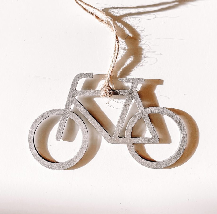 Bicycle Christmas Tree Ornament