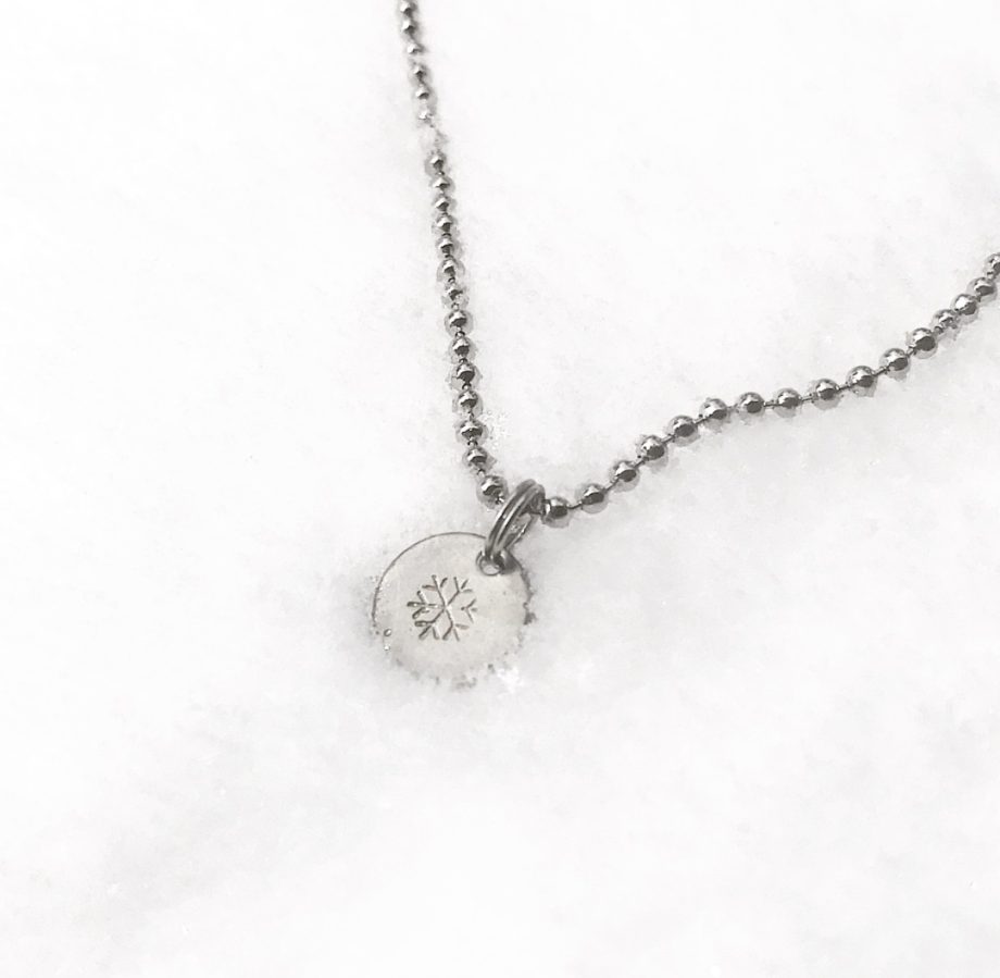 Snowflake Necklace