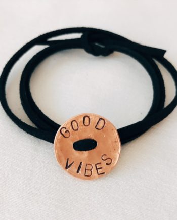 Good Vibes Wrap Bracelet