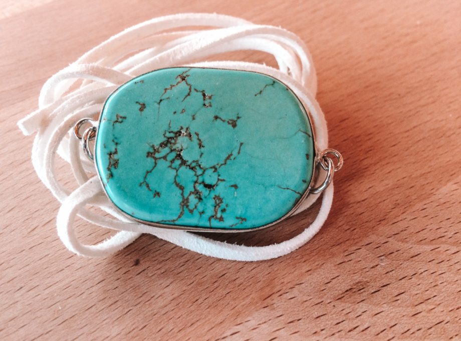 Turquoise Wrap Bracelet