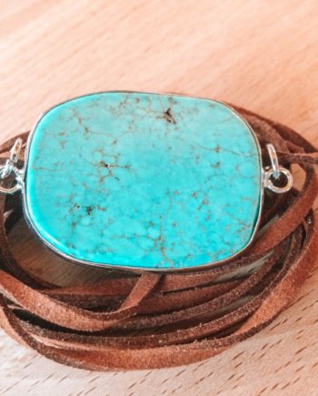 Turquoise Wrap Bracelet