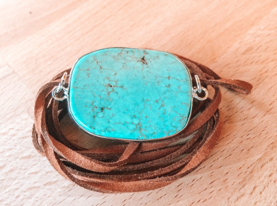 Turquoise Wrap Bracelet