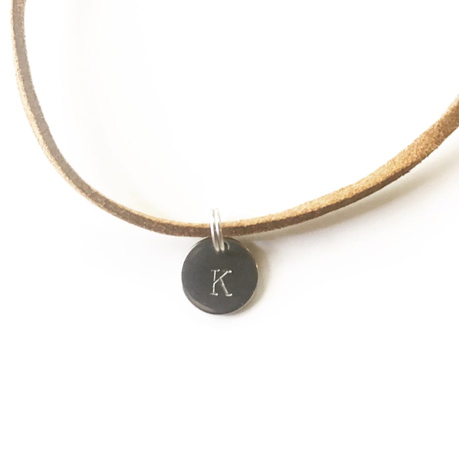 Initial Wrap Necklace