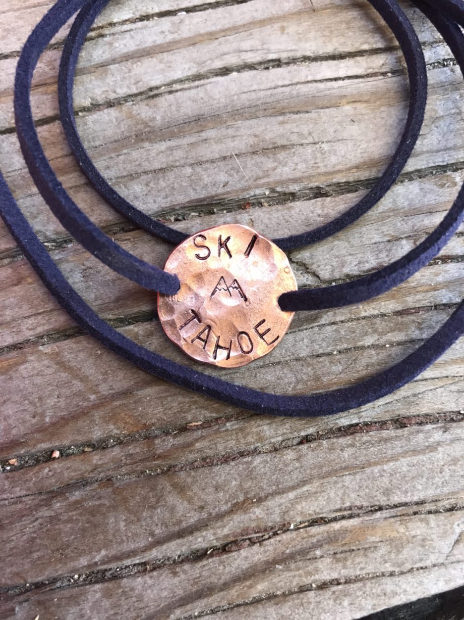 Ski Tahoe Bracelet