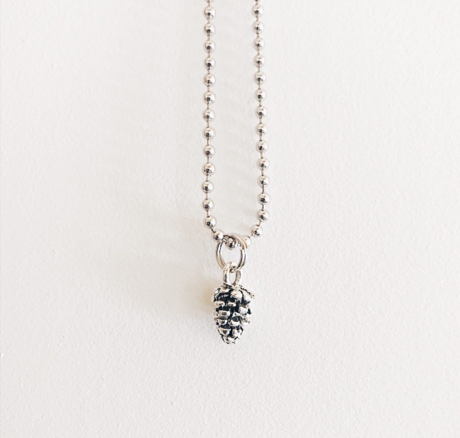 Pinecone Necklace