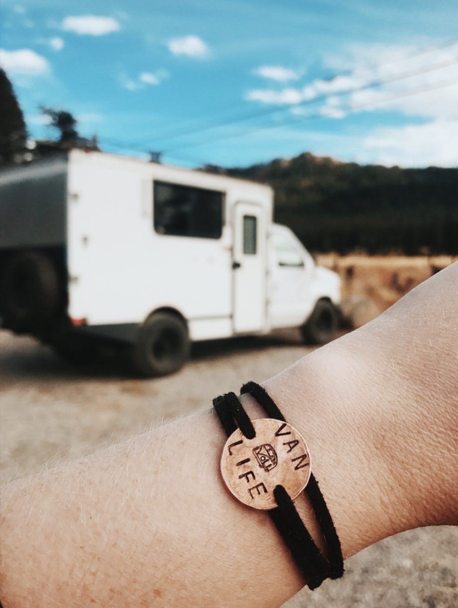 Van Life wrap bracelet