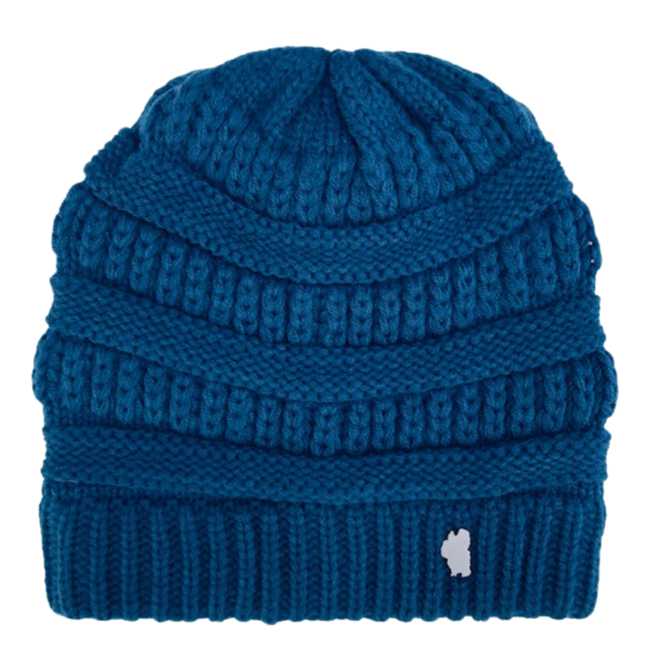 Lake Tahoe Blue Beanie