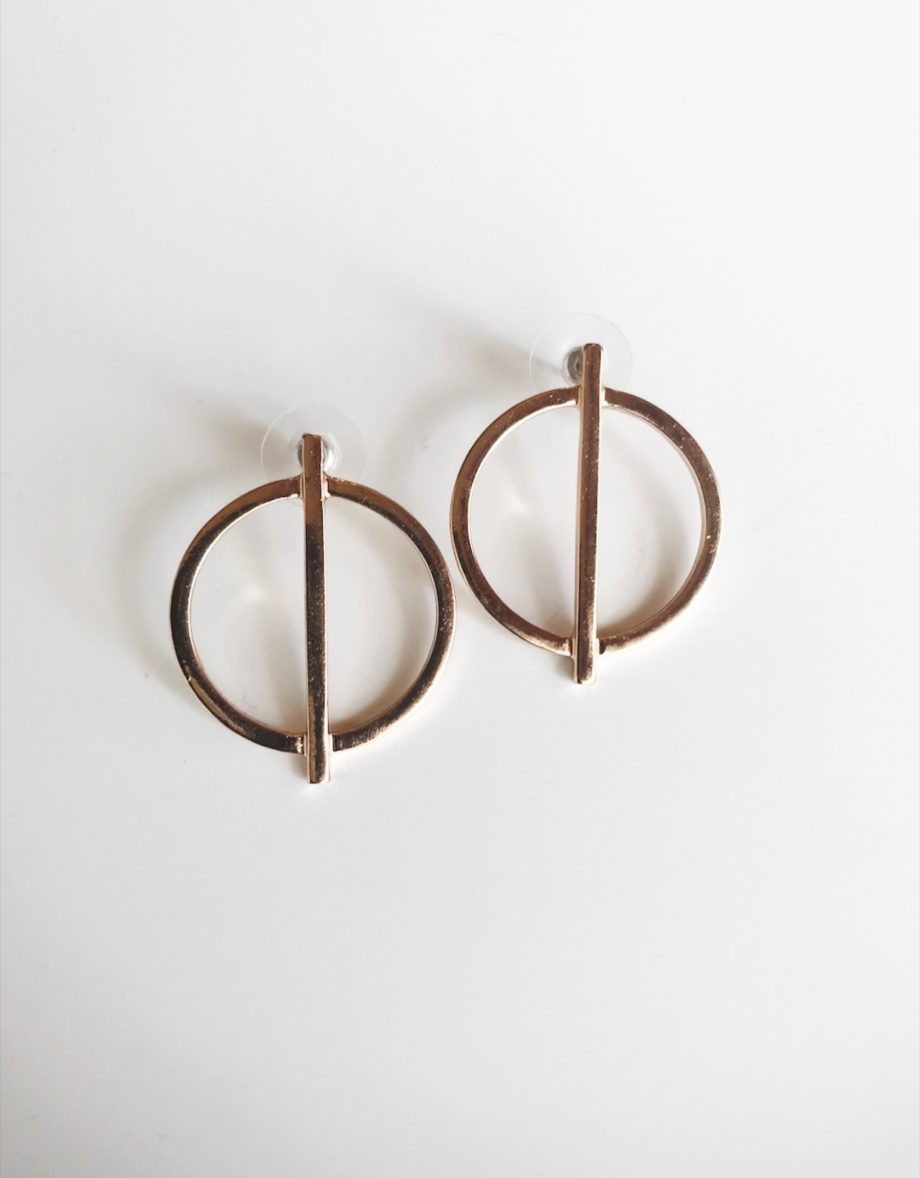 Circle Earrings