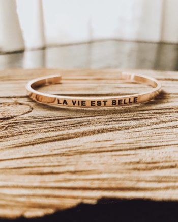 La Vie Est Belle Bracelet
