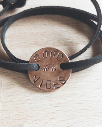 Good Vibes Wrap Bracelet