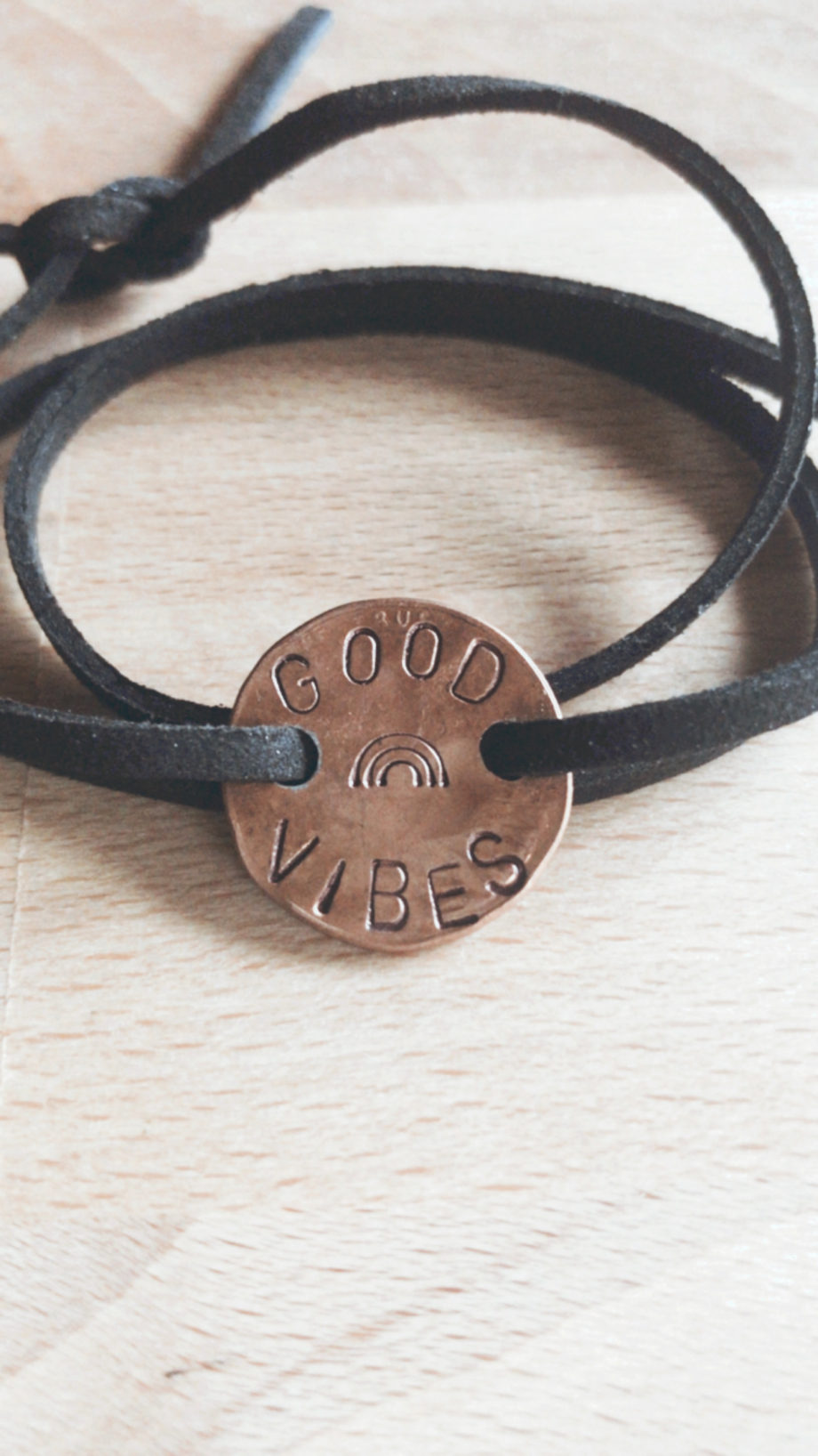 Good Vibes Wrap Bracelet