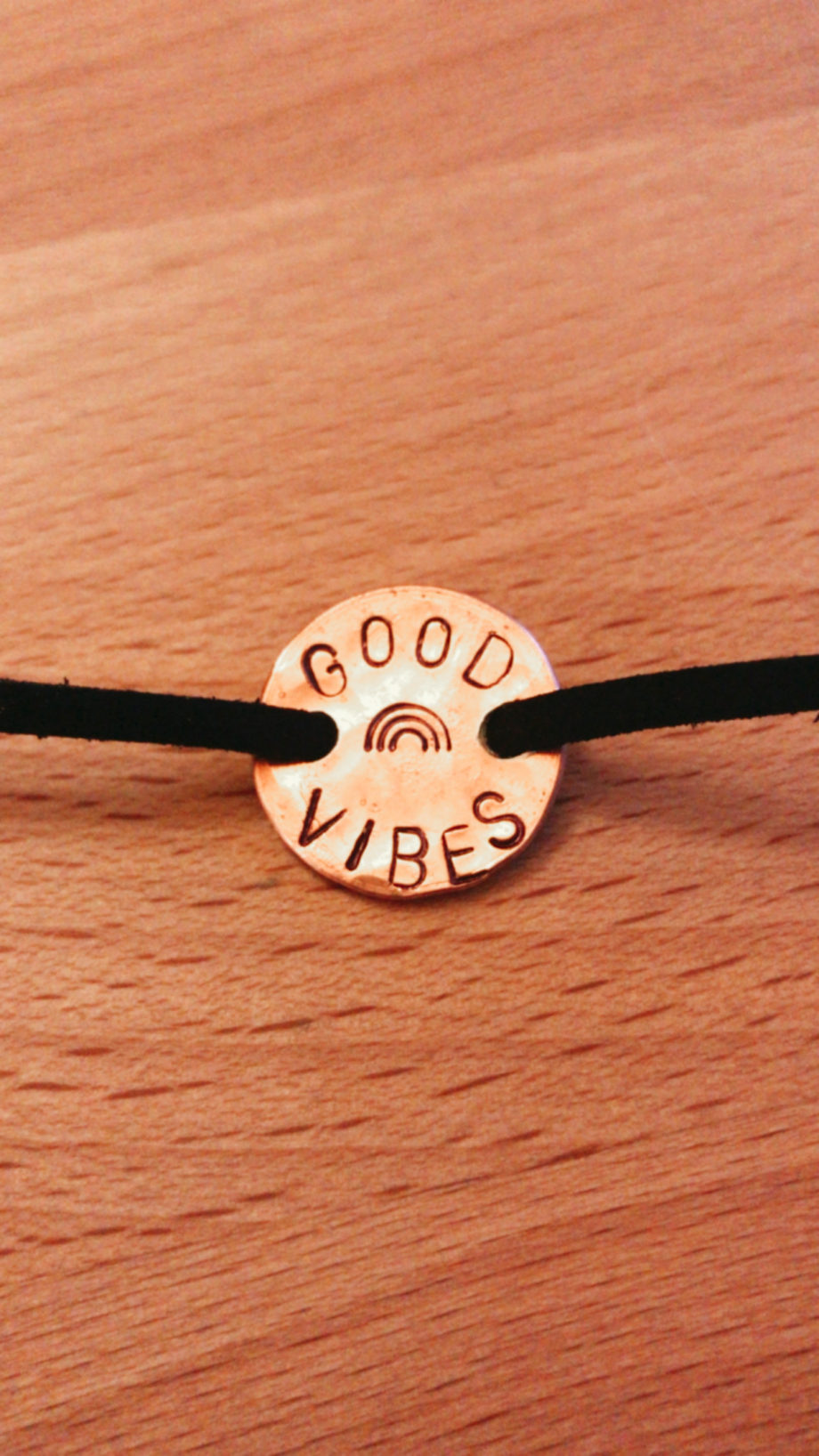 Good Vibes Wrap Bracelet