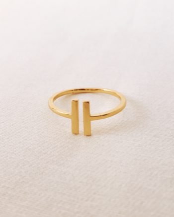 double bar ring