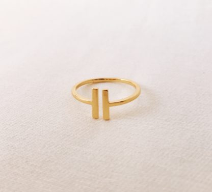 double bar ring