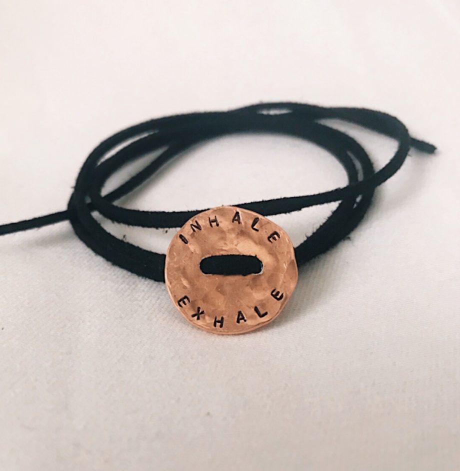 Inhale Exhale Bracelet