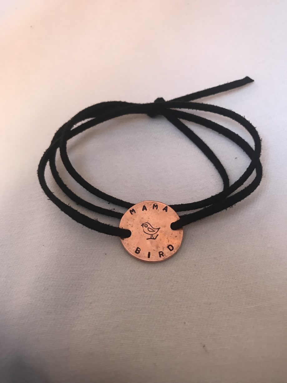 mama bird bracelet