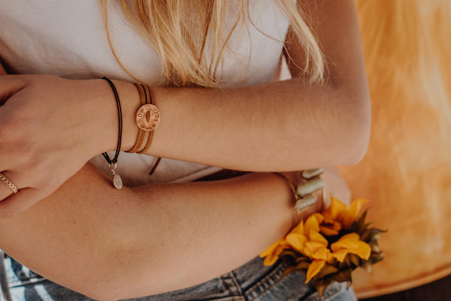 Grow Wild Wrap Bracelet