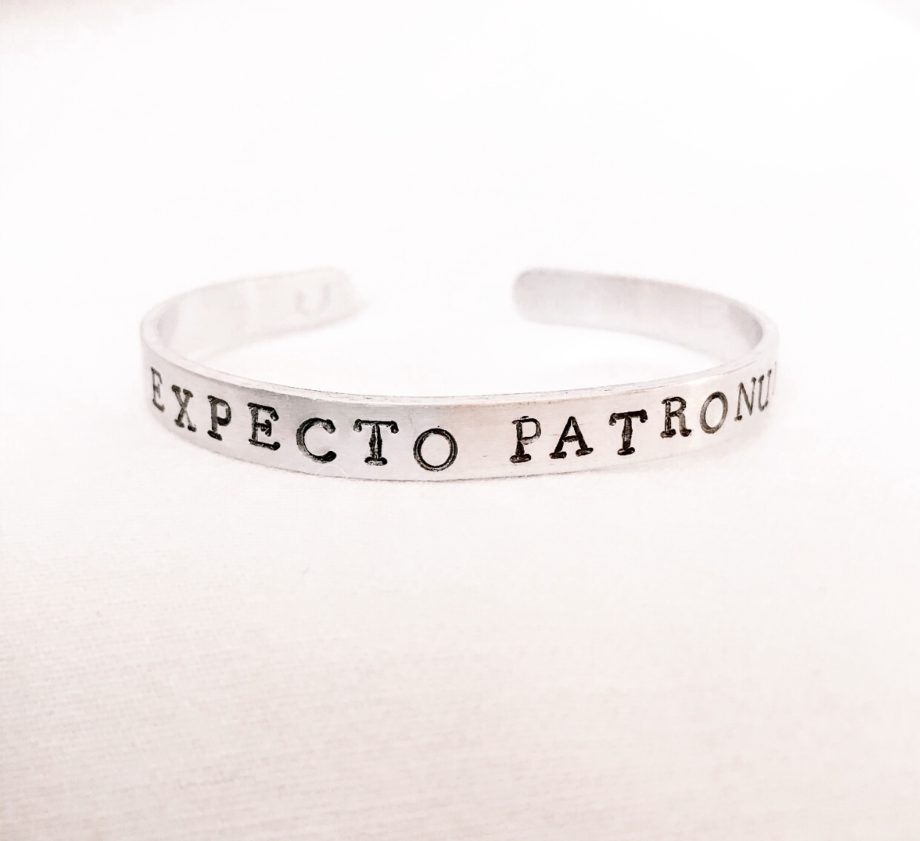 Expecto Patronum Cuff Bracelet