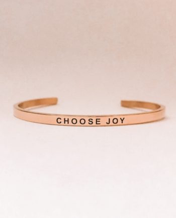 Choose Joy Bracelet