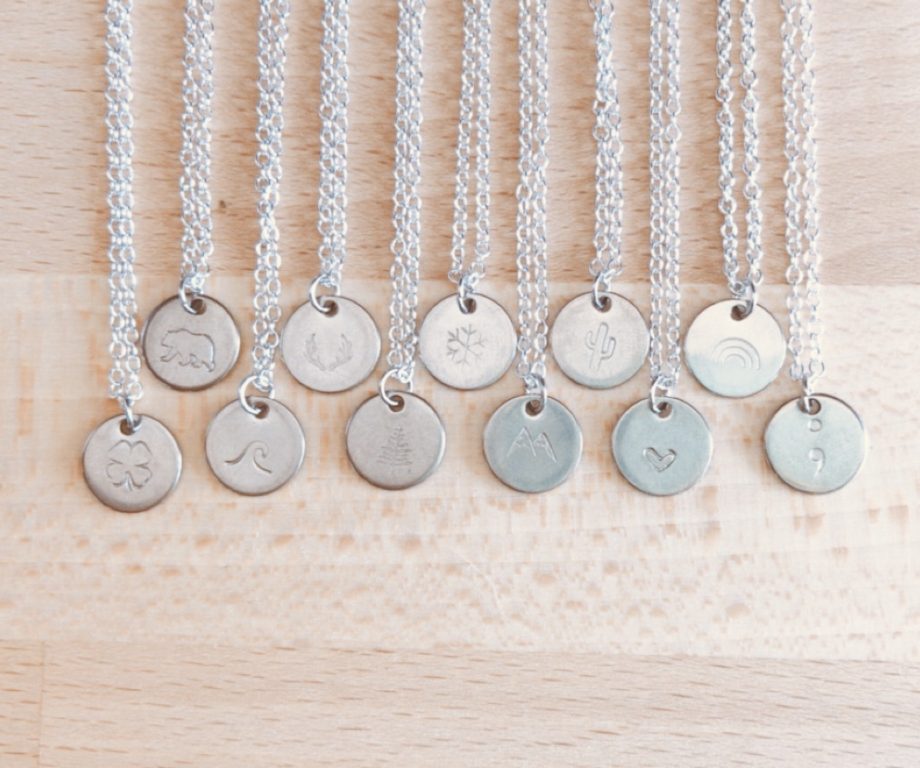 Adventure Stamp Necklace