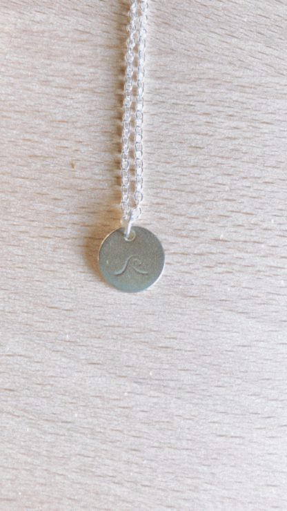 Adventure Stamp Necklace Wave