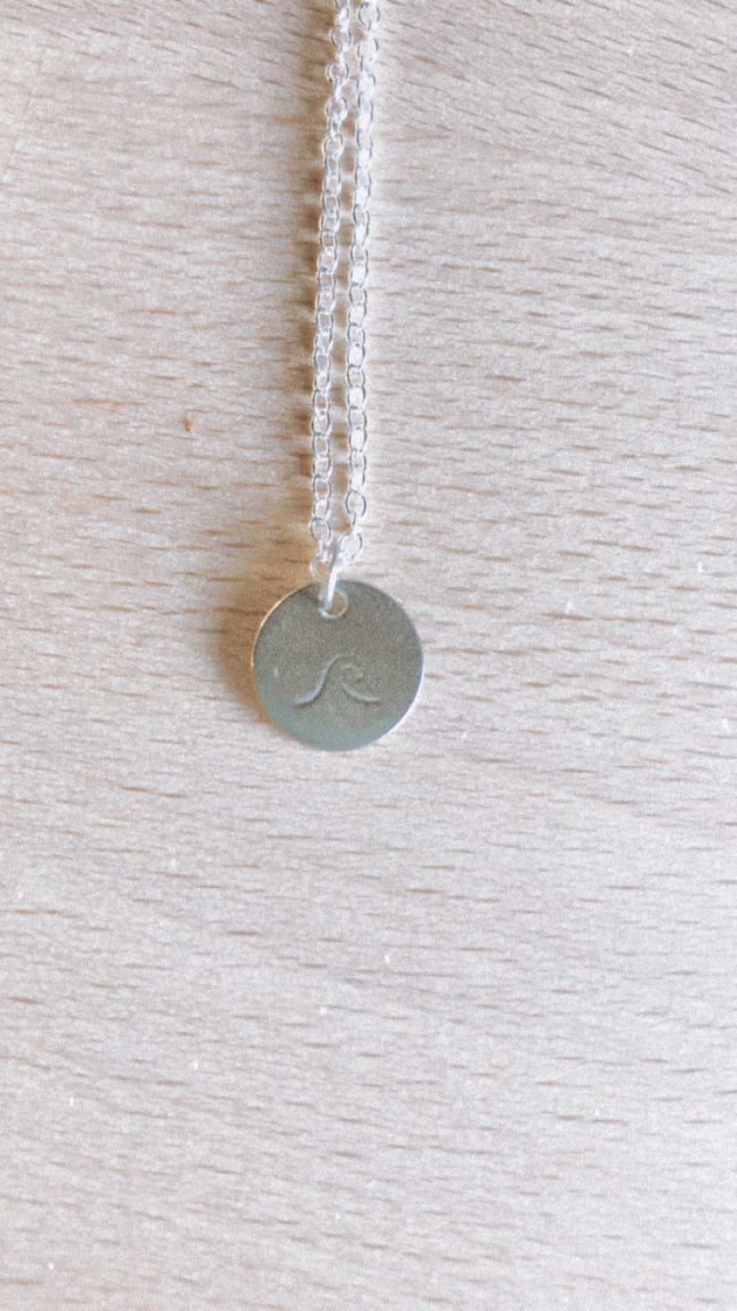 Adventure Stamp Necklace - Hand Stamped Women's Jewelry