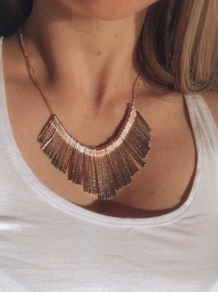 Sunburst Necklace