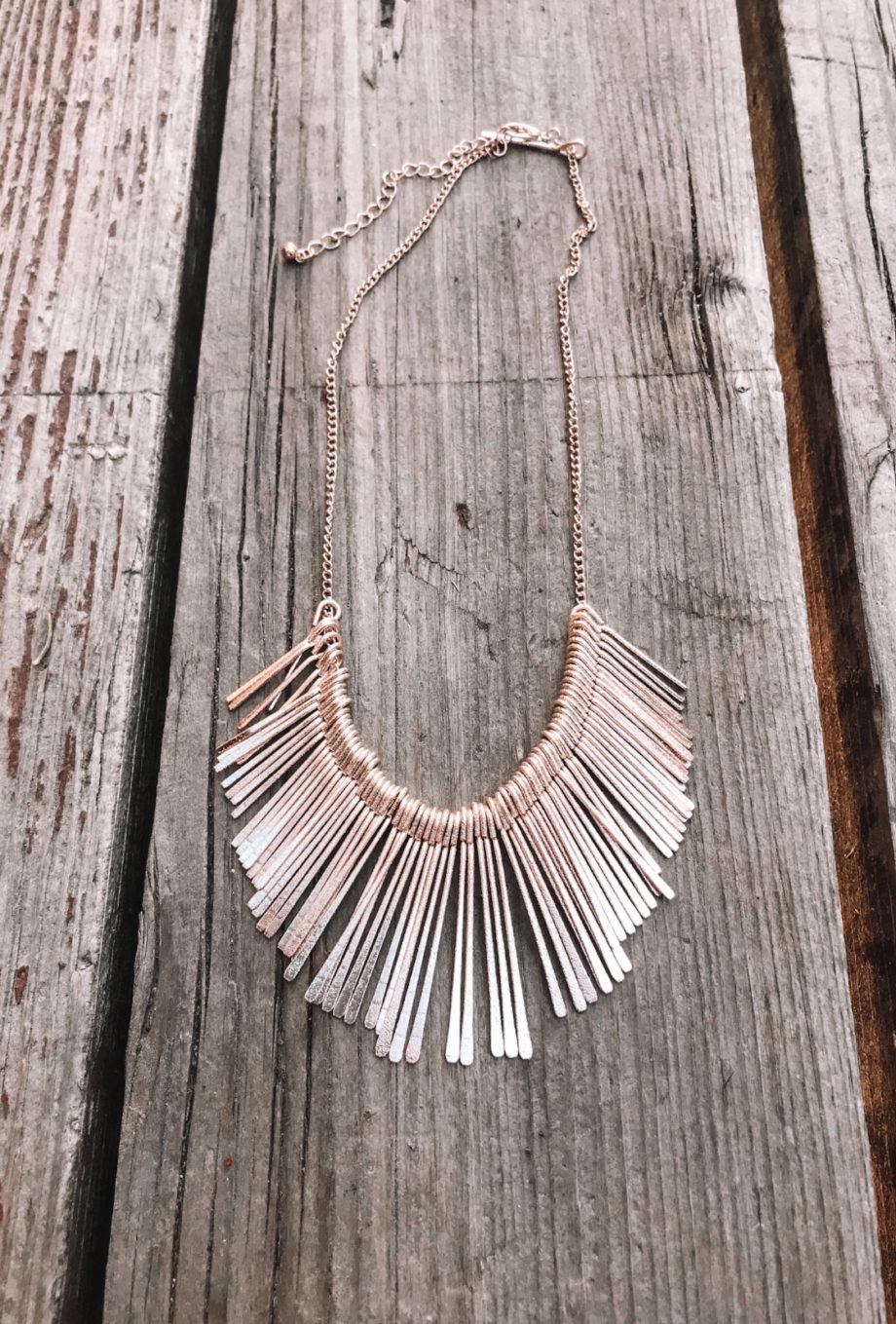 Sunburst Necklace