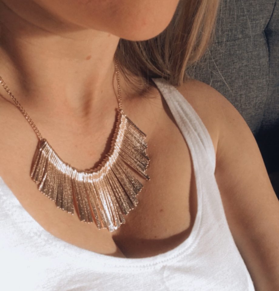 Sunburst Necklace