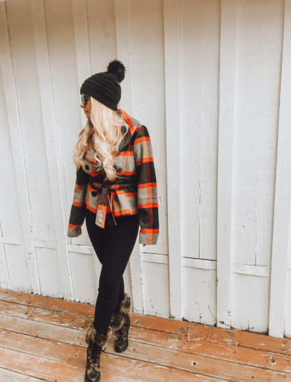 Red Plaid Jacket