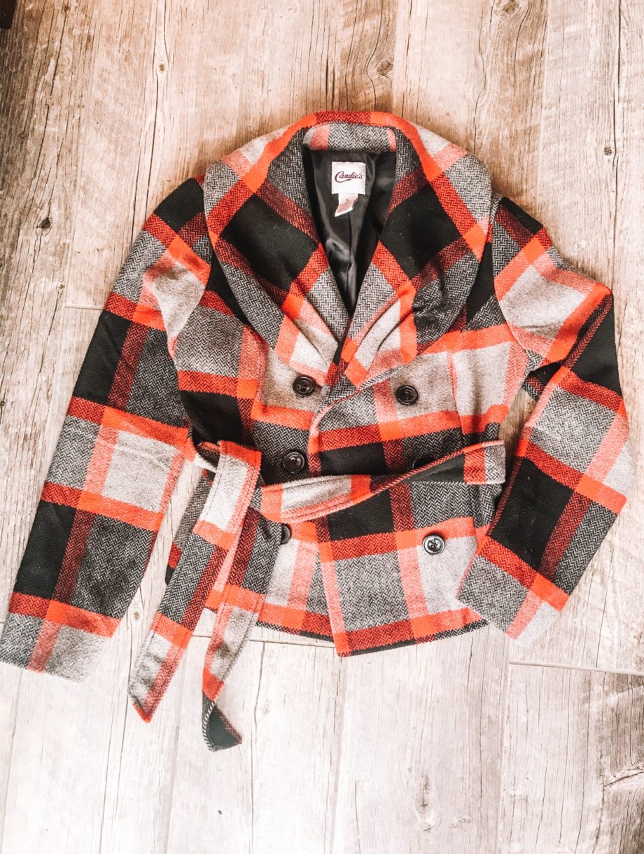 Red Plaid Jacket