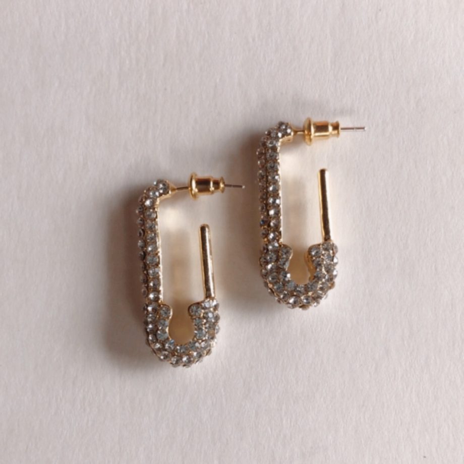 Safety Pin Earrings