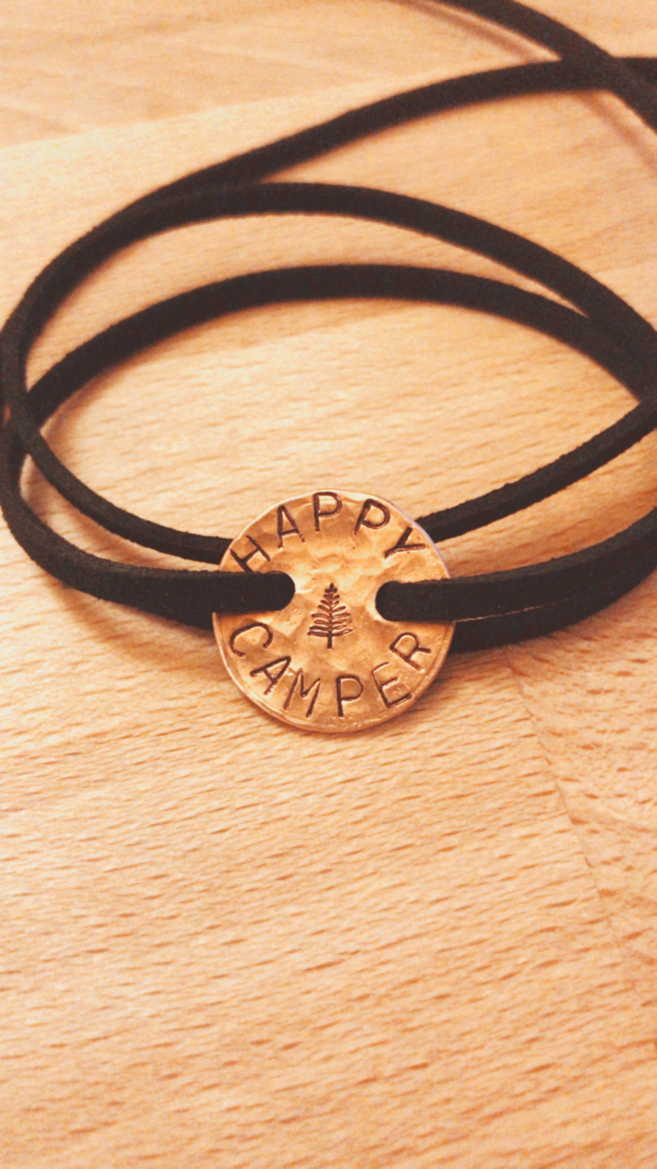 Happy Camper Wrap Bracelet