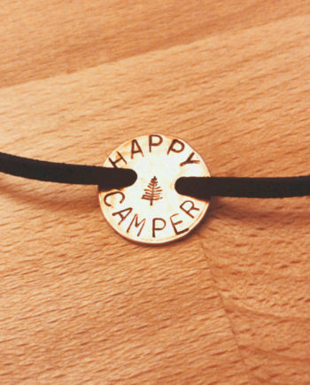 Happy Camper Wrap Bracelet