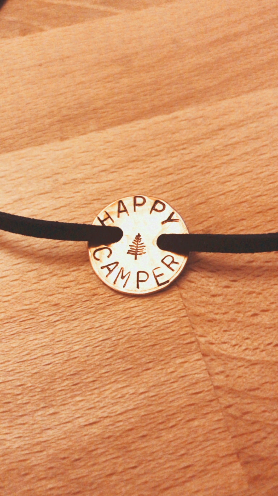 Happy Camper Wrap Bracelet