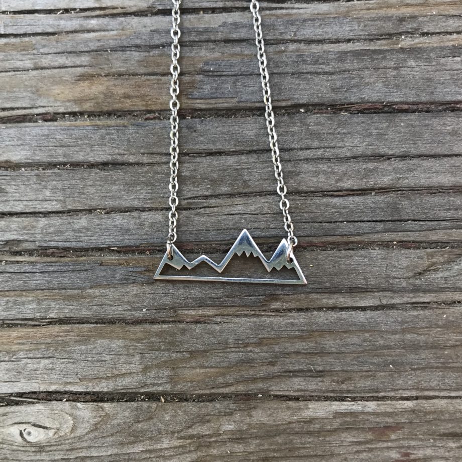 Mountains Necklace