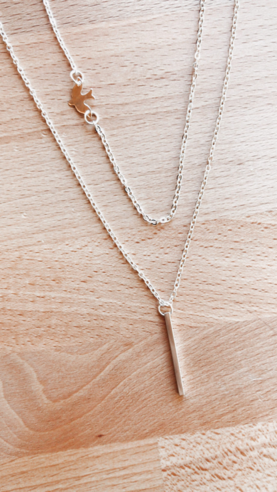Sparrow Layered Necklace | Bird Necklace | Shop Women's Jewelry