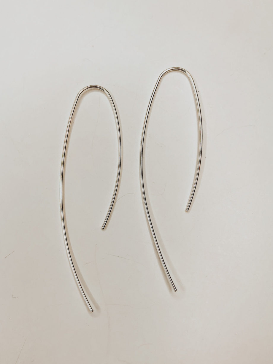 Half Hoop Earrings