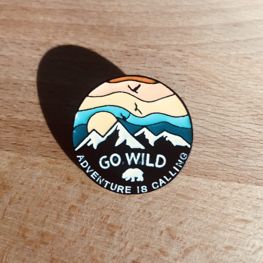 Go Wild Pin