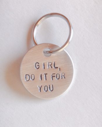 Do it for you keychain