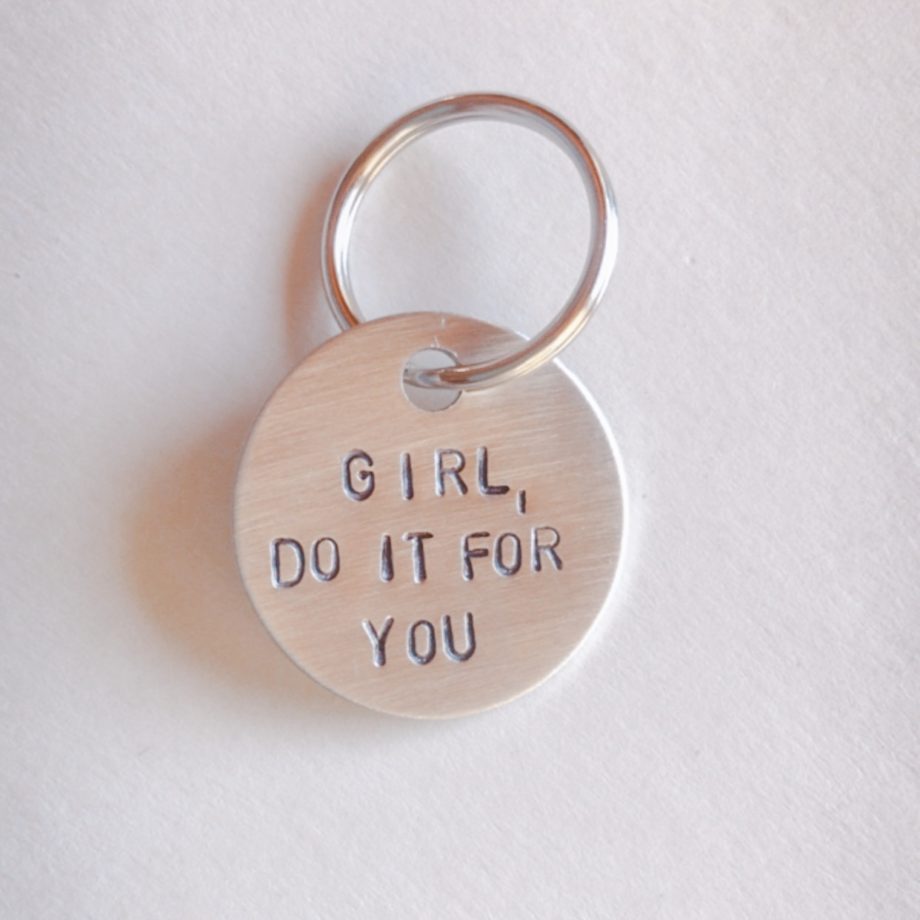 Do it for you keychain