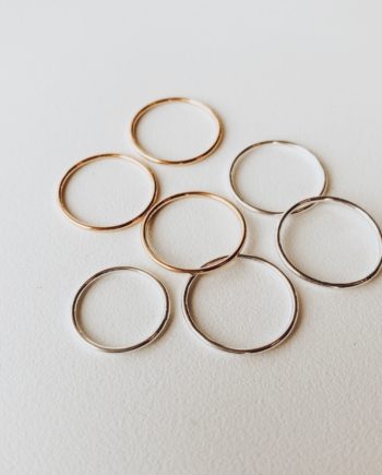 Tiny Stack Rings