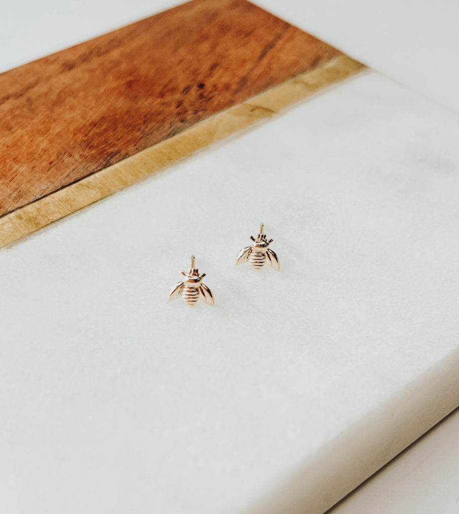 Bee Earrings