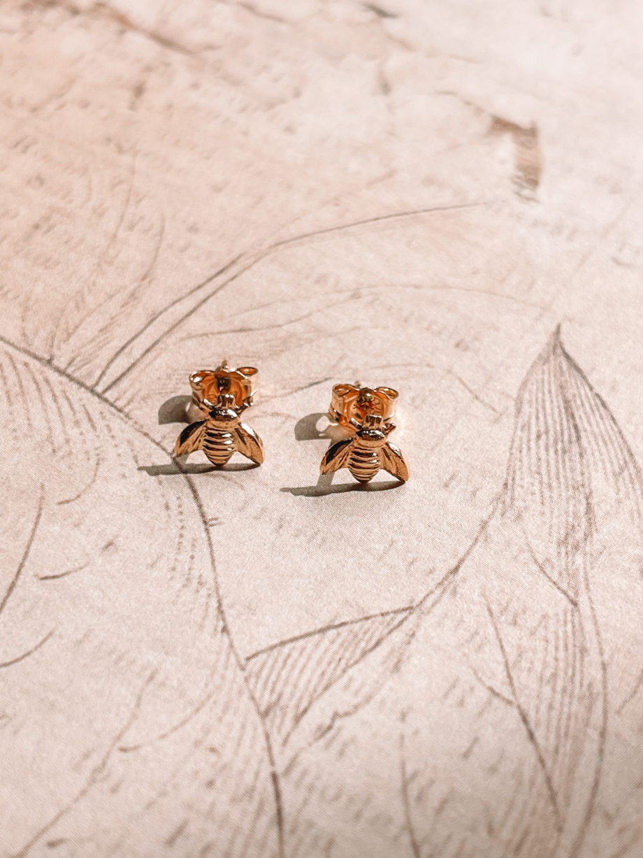 Bee Earrings