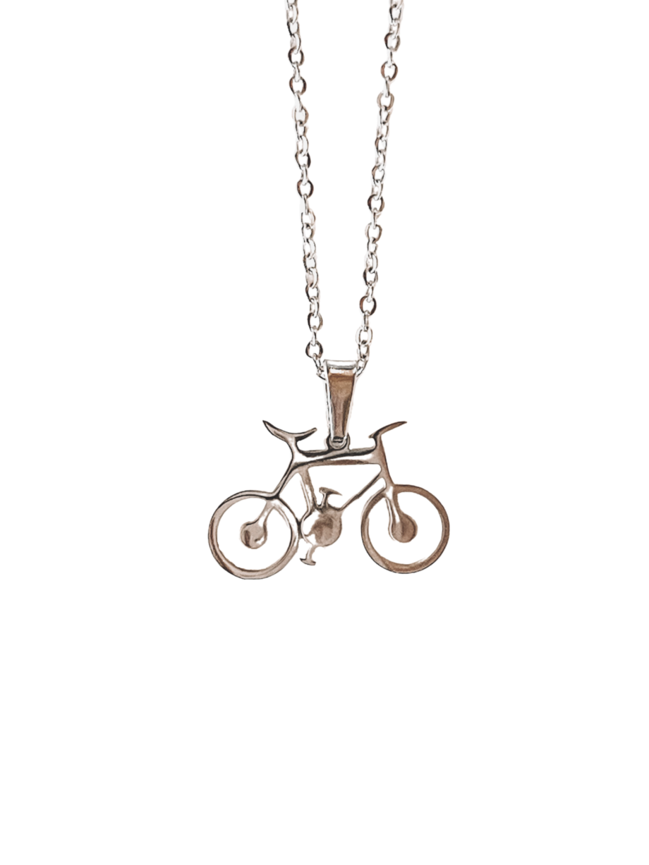 Bicycle Necklace