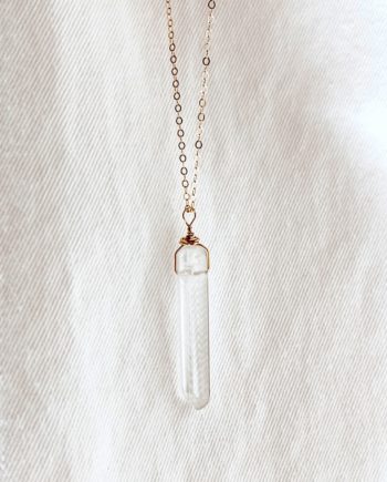 Quartz Crystal Necklace